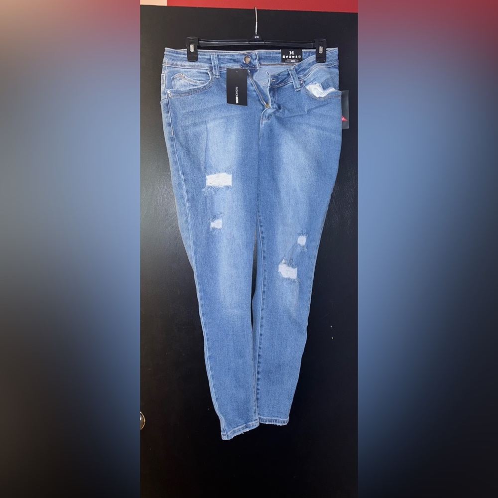 Fashion Nova Nice Booty Ripped Skinny Jeans